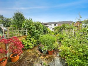 Rear Garden- click for photo gallery